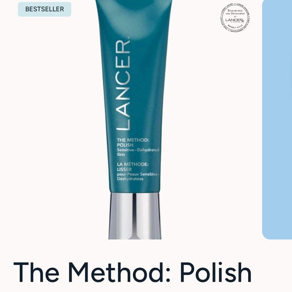 Lancer Other - Lancer Cleanser: Polish - Sensitive/Dehydrated Skin